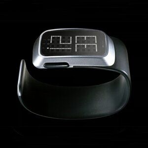 MINI Cooper BMW Mini Motion MOMA Collectible Grey Smartwatch in Case